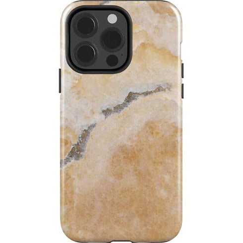 Crystal Vanilla iPhone 15 Pro Impact Case