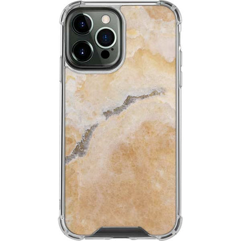 Crystal Vanilla iPhone 15 Pro Max Clear Case