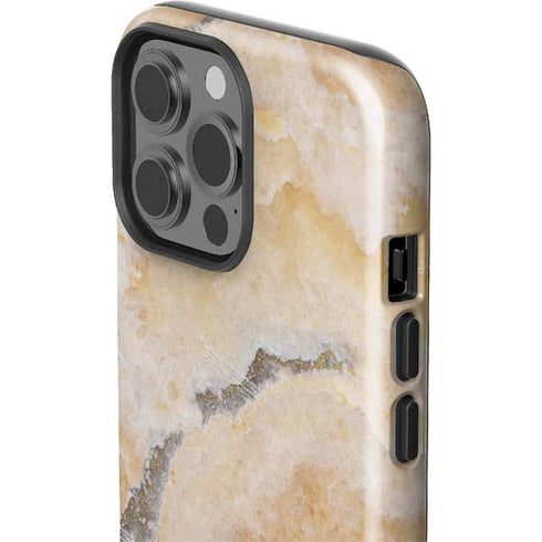 Crystal Vanilla iPhone 15 Pro Max Impact Case