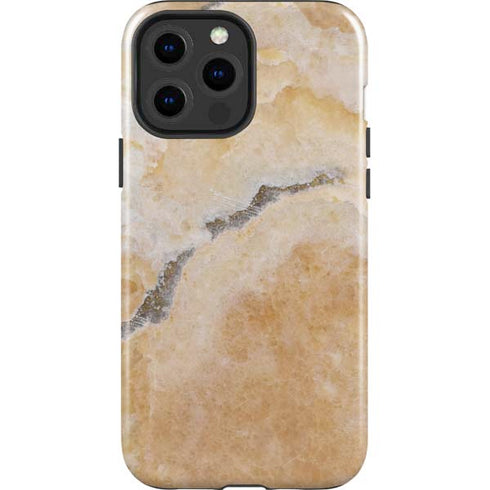Crystal Vanilla iPhone 15 Pro Max Impact Case