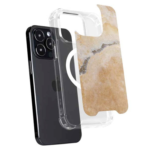 Crystal Vanilla iPhone 15 Pro Max MagSafe Case