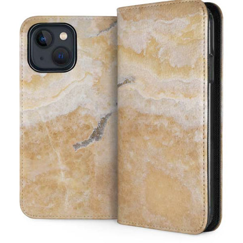 Crystal Vanilla iPhone 15 Plus Folio Case