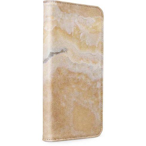 Crystal Vanilla iPhone 15 Plus Folio Case