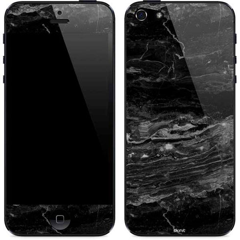 Crystal Black iPhone 5/5s/5SE Skin