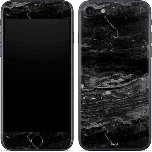 Crystal Black iPhone 7 Skin