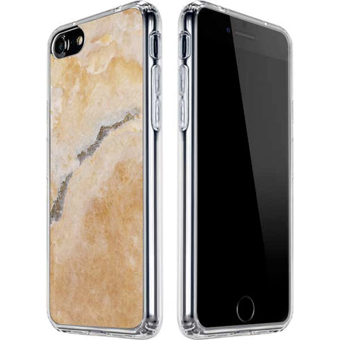 Crystal Vanilla iPhone SE (2nd & 3rd Gen) Clear Case