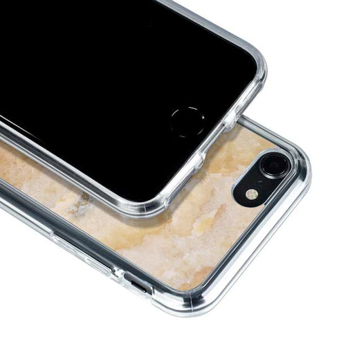 Crystal Vanilla iPhone SE (2nd & 3rd Gen) Clear Case