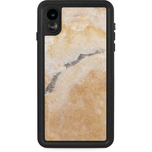 Crystal Vanilla iPhone XR Waterproof Case