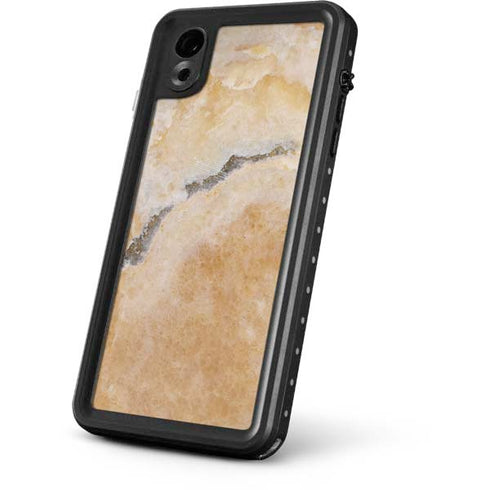 Crystal Vanilla iPhone XR Waterproof Case