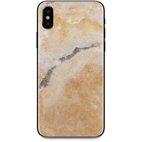 Crystal Vanilla iPhone XS Skin