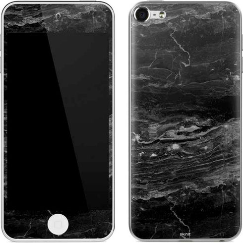 Crystal Black Apple iPod Skin