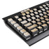 Crystal Vanilla K95 RGB PLATINUM Mechanical Gaming Keyboard Skin