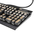 Crystal Vanilla K95 RGB PLATINUM Mechanical Gaming Keyboard Skin