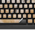 Crystal Vanilla K95 RGB PLATINUM Mechanical Gaming Keyboard Skin