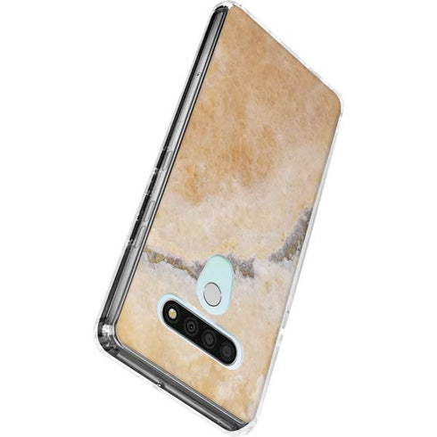 Crystal Vanilla LG Stylo 6 Clear Case