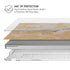 Crystal Vanilla MacBook Pro 15in (2016-19) Case plus Skin