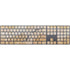 Crystal Vanilla Magic Keyboard with Numeric Keypad Skin