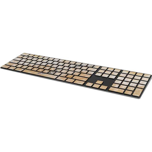 Crystal Vanilla Magic Keyboard with Numeric Keypad Skin