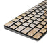 Crystal Vanilla Magic Keyboard with Numeric Keypad Skin