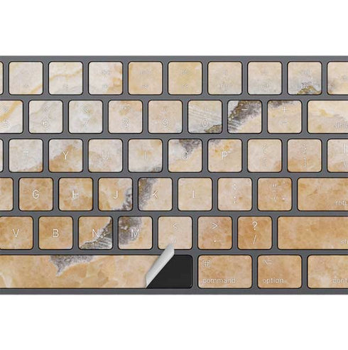 Crystal Vanilla Magic Keyboard with Numeric Keypad Skin