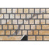 Crystal Vanilla Magic Keyboard with Numeric Keypad Skin