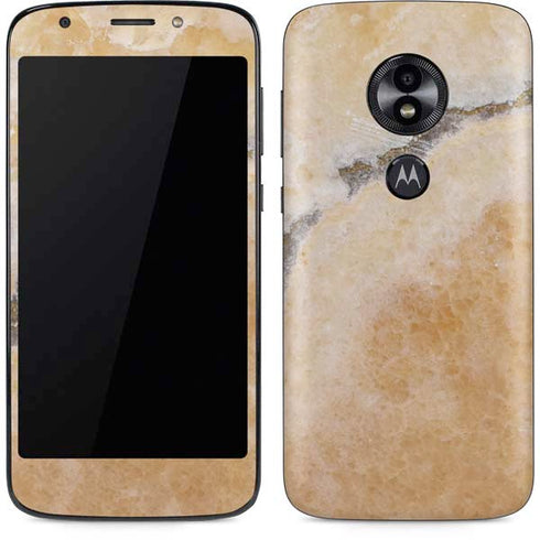 Crystal Vanilla Moto E5 Play Skin