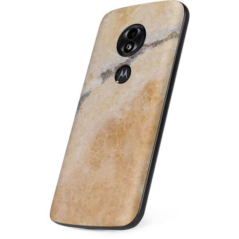 Crystal Vanilla Moto E5 Play Skin