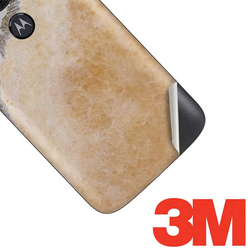 Crystal Vanilla Moto E5 Play Skin