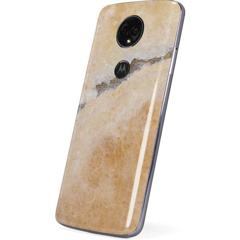Crystal Vanilla Moto E5 Plus Skin
