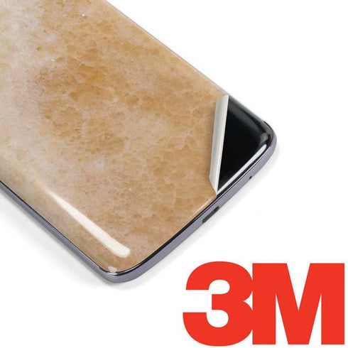 Crystal Vanilla Moto E5 Plus Skin