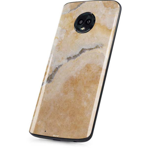 Crystal Vanilla Moto G6 Skin