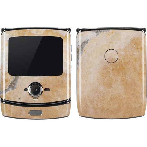 Crystal Vanilla Motorola RAZR Skin