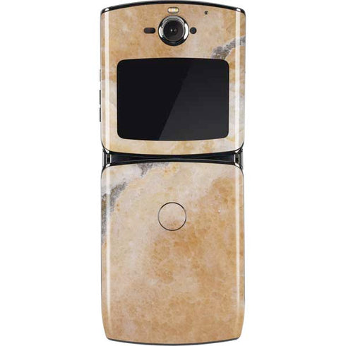 Crystal Vanilla Motorola RAZR Skin