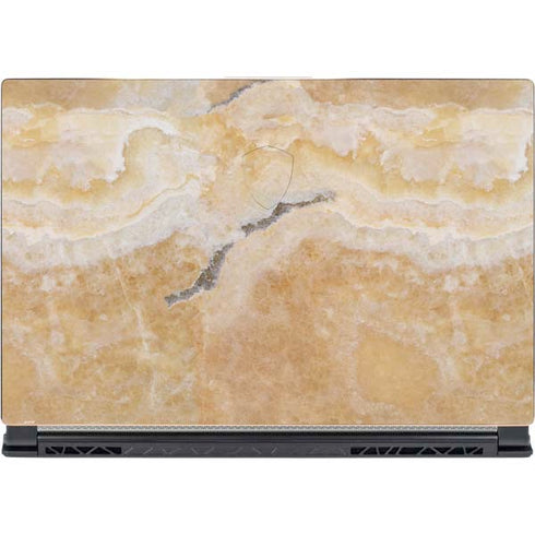 Crystal Vanilla MSI GS65 Stealth Laptop Skin