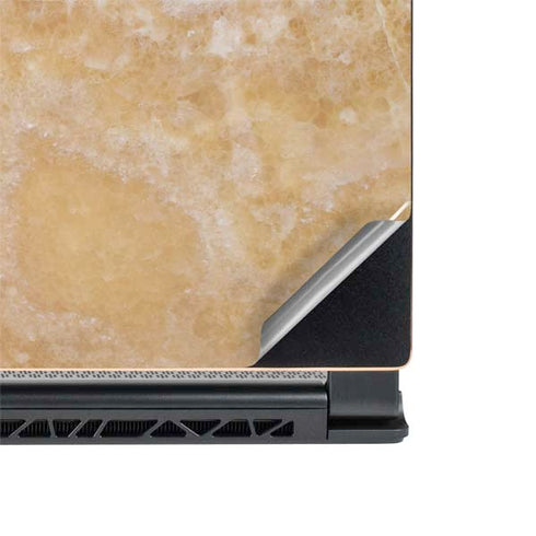 Crystal Vanilla MSI GS65 Stealth Laptop Skin