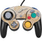 Crystal Vanilla Nintendo GameCube Controller Skin