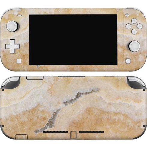 Crystal Vanilla Nintendo Switch Lite Skin
