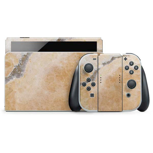 Crystal Vanilla Nintendo Switch OLED (2021) Skin