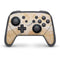 Crystal Vanilla Nintendo Switch Pro Controller Skin