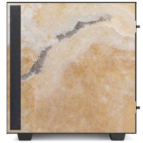 Crystal Vanilla NZXT H510 Compact ATX Mid-Tower Case Skin