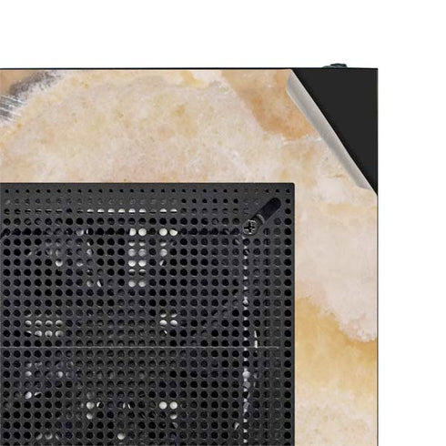 Crystal Vanilla NZXT H510 Compact ATX Mid-Tower Case Skin
