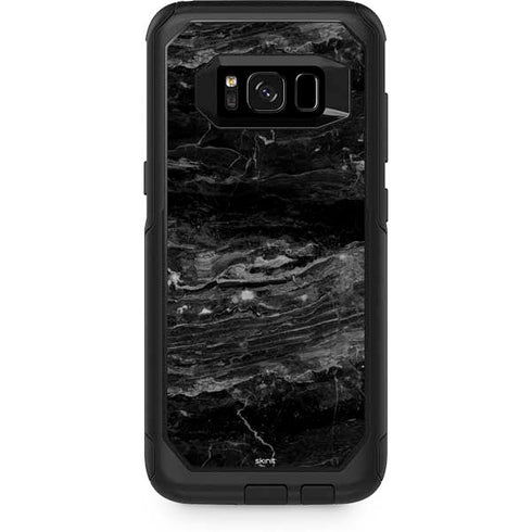 Crystal Black Otterbox Commuter Galaxy Skin