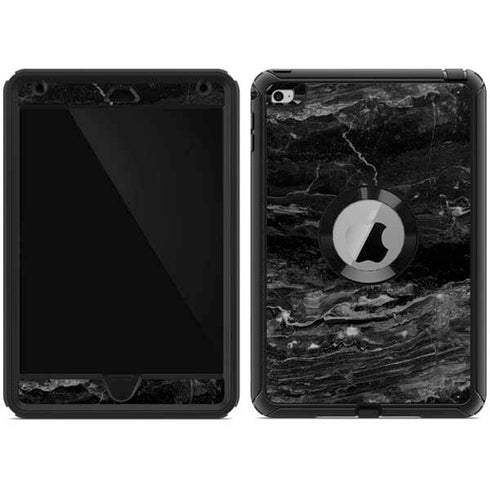 Crystal Black Otterbox Defender iPad Skin