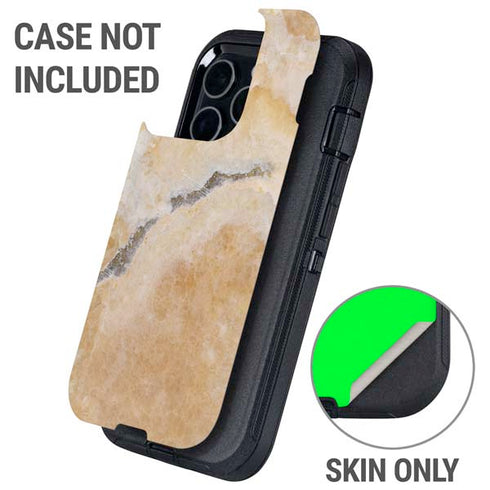 Crystal Vanilla Otterbox Defender iPhone Skin