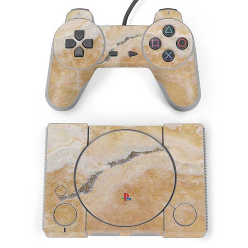 Crystal Vanilla PlayStation Classic Bundle Skin