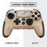 Crystal Vanilla PlayStation Scuf Vantage 2 Controller Skin