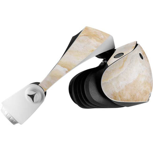 Crystal Vanilla PlayStation VR2 Skin