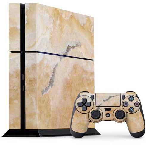 Crystal Vanilla PS4 Console and Controller Bundle Skin