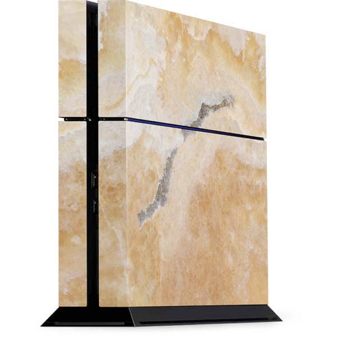 Crystal Vanilla PS4 Console Skin