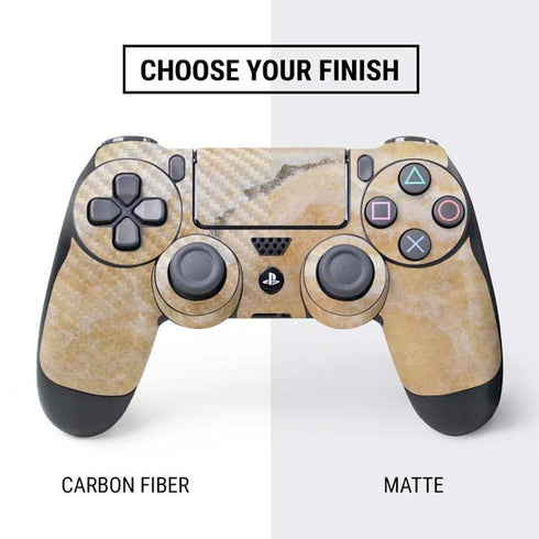 Crystal Vanilla PS4 Controller Skin